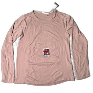 Nike Pro Dri-FIT ADV Seamless LS Top pink Women's  XL DD0593-073 NEW